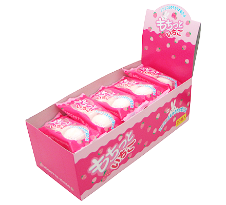 Yaokin &quot;Mochitto Ichigo(Strawberry)&quot; 20g, 20 packs x 1 box