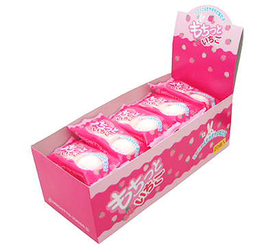 Yaokin &quot;Mochitto Ichigo(Strawberry)&quot; 20g, 20 packs x 1 box