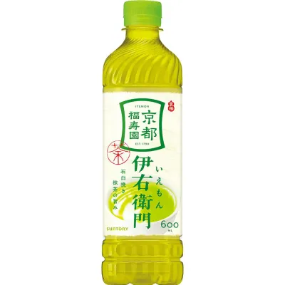 Suntory, Iyemon Green Tea (PET 600ml)