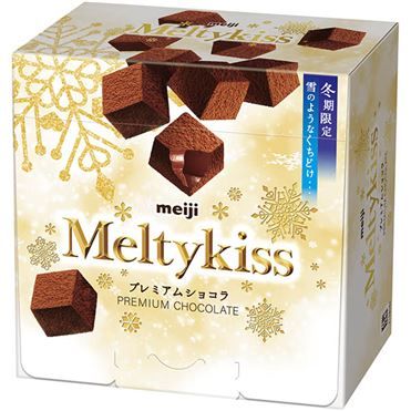 Meiji &quot;Meltykiss&quot; Premium Rich Chocolate, Seasonal Limited, 52g