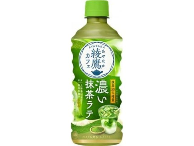 Coca-Cola Japan, Ayataka Cafe, Matcha Green Tea Latte, 440ml