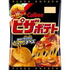 Calbee &quot;Pizza Potato&quot;, 56g