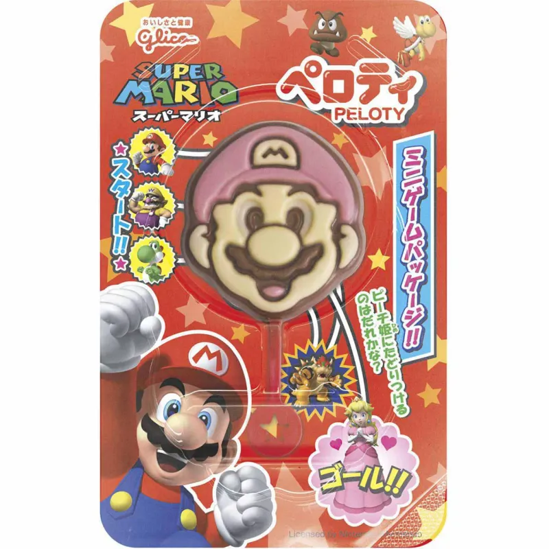 Glico Peroty Super Mario Chocolate 20g