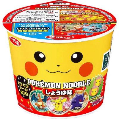 Sapporo Ichiban Pokémon Noodle Soy Sauce Flavor 38g