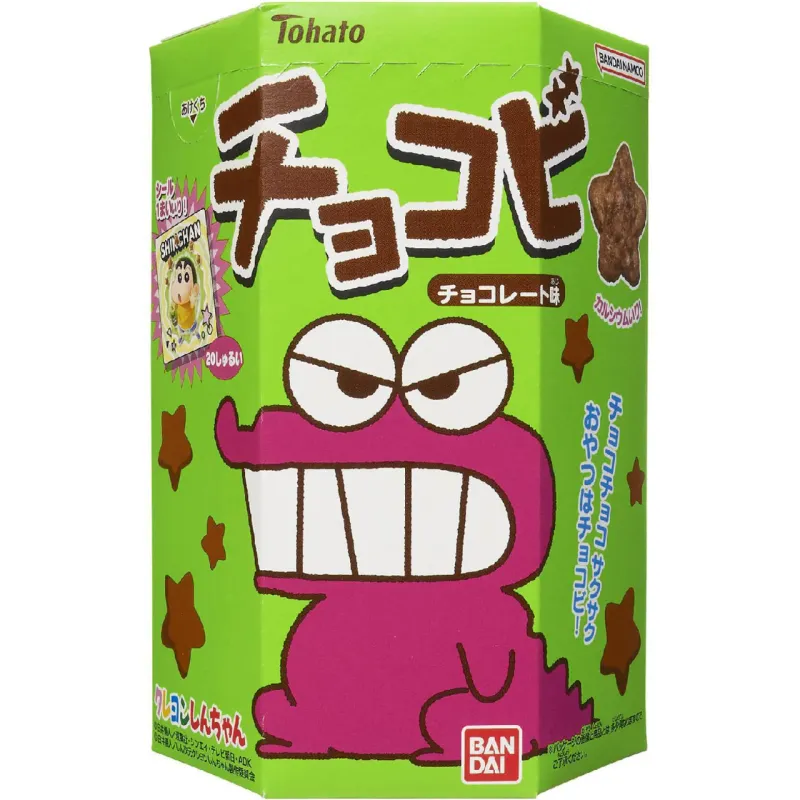Tohato Chocobi Chocolate Flavor 25g