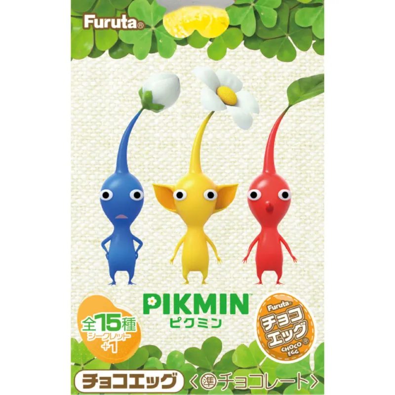 Furuta Choco Egg Pikmin 20g
