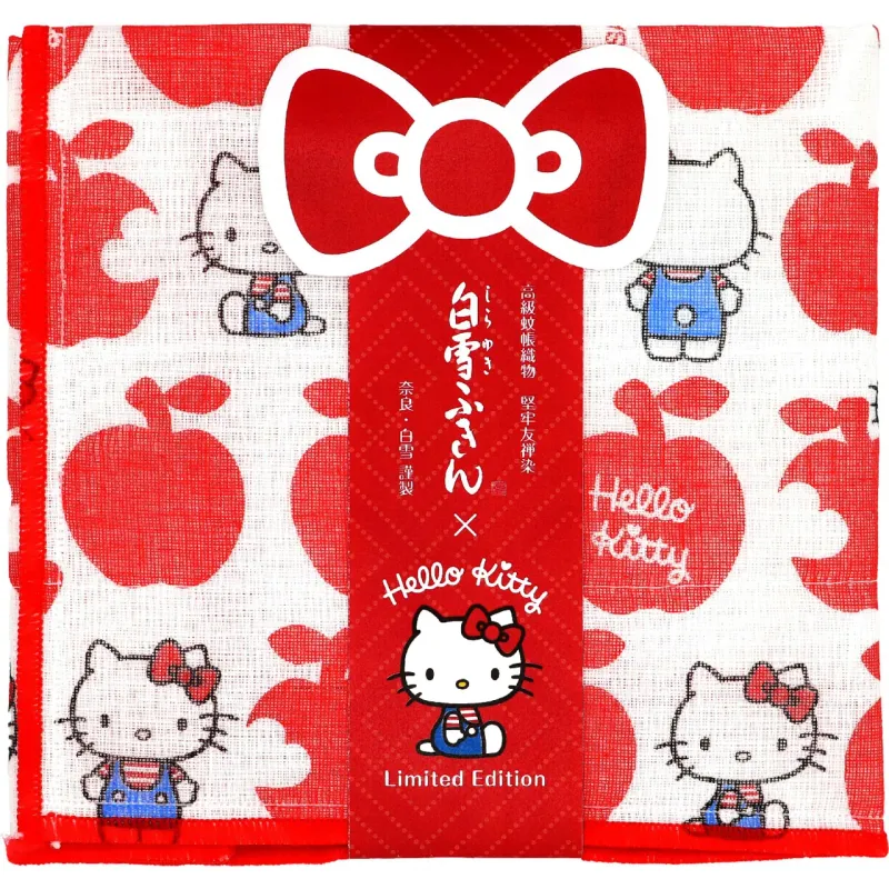 Shirayuki Yuzen Cloth Hello Kitty 1pc