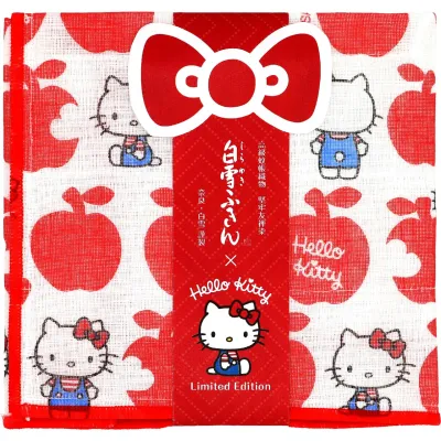 Shirayuki Yuzen Cloth Hello Kitty 1pc