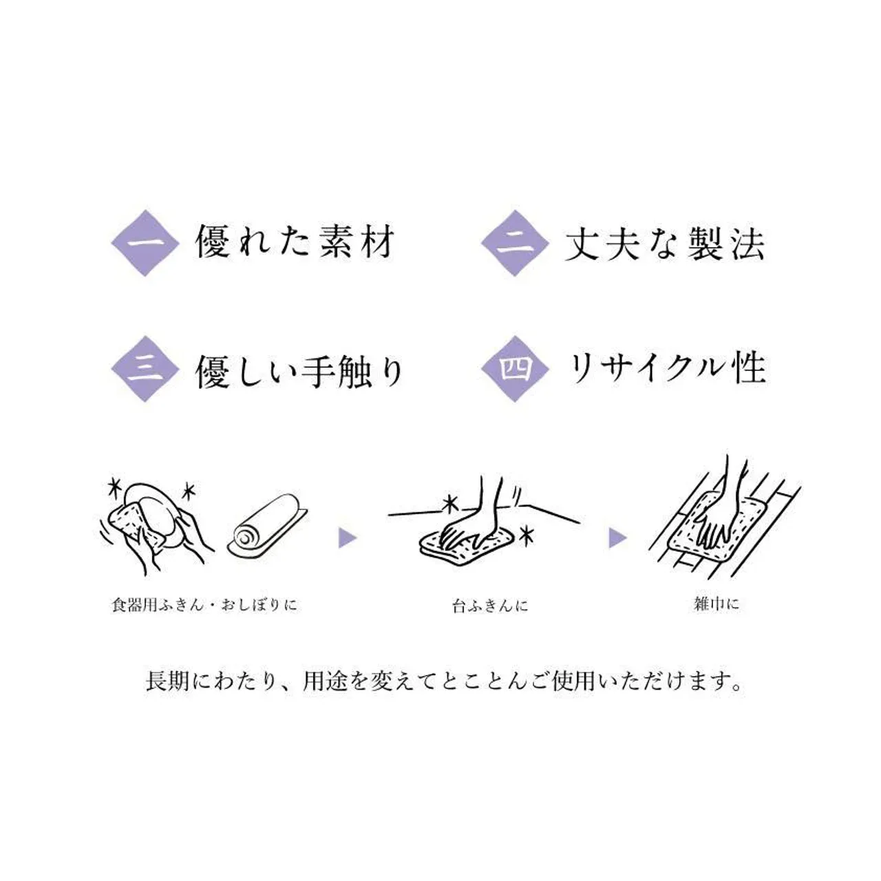 Shirayuki Yuzen Cloth Little Twin Stars 1pc