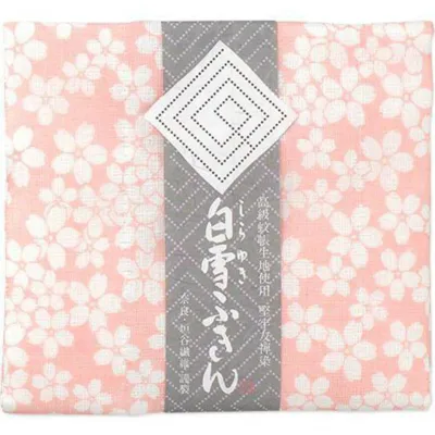 Shirayuki Yuzen Cloth Sakura Pink 1pc