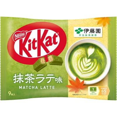 Nestle KitKat Ito En Matcha Latte 9pcs