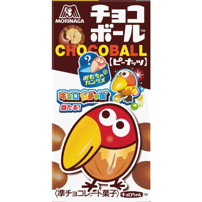 Morinaga &quot;Choco Ball, Peanuts&quot; 24g