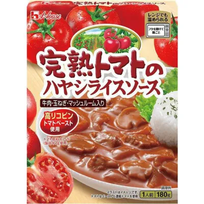 House Foods Hayashi Rice Sauce with Ripe Tomato 180g