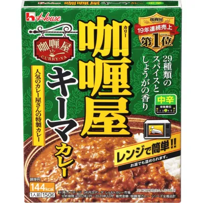 House Foods Curry-Ya Keema Curry Medium Hot 150g