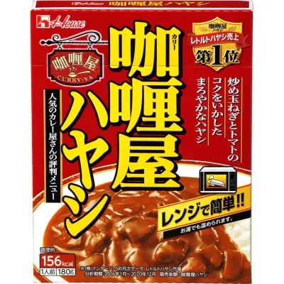 House Foods Curry-Ya Hayashi Rice Sauce 180g