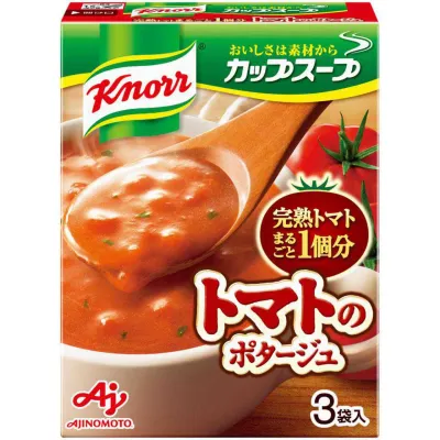 Ajinomoto Knorr Cup Soup Tomato Potage 3 Servings