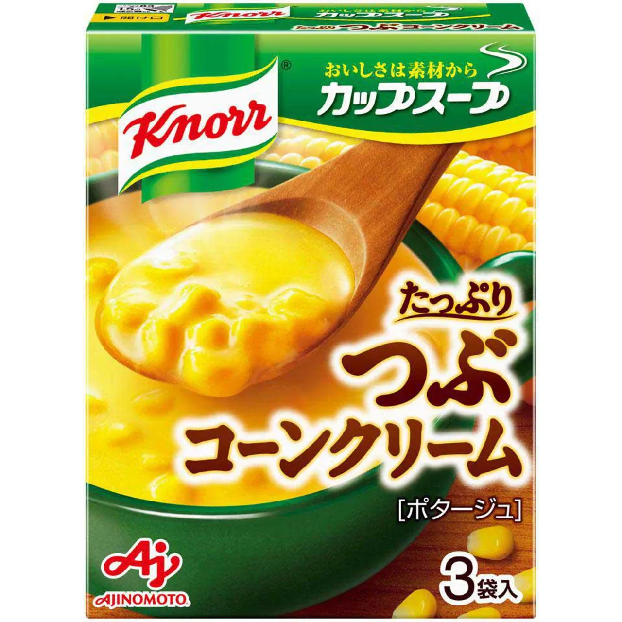Ajinomoto Knorr Cup Soup Chunky Corn Cream 3 Servings
