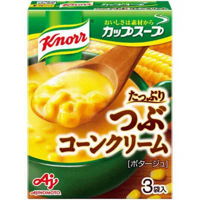 Ajinomoto Knorr Cup Soup Chunky Corn Cream 3 Servings