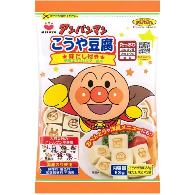 Misuzu Anpanman Koya Tofu with Seasoning 53g