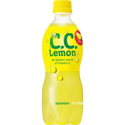 Suntory C.C. Lemon 500ml