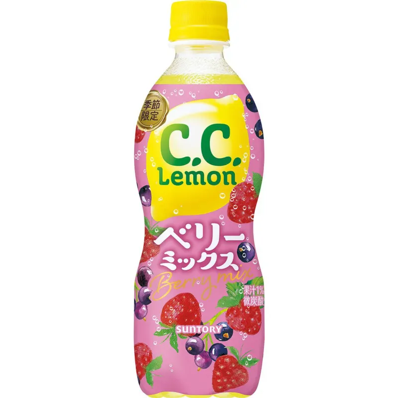 Suntory C.C. Lemon Berry Mix 500ml