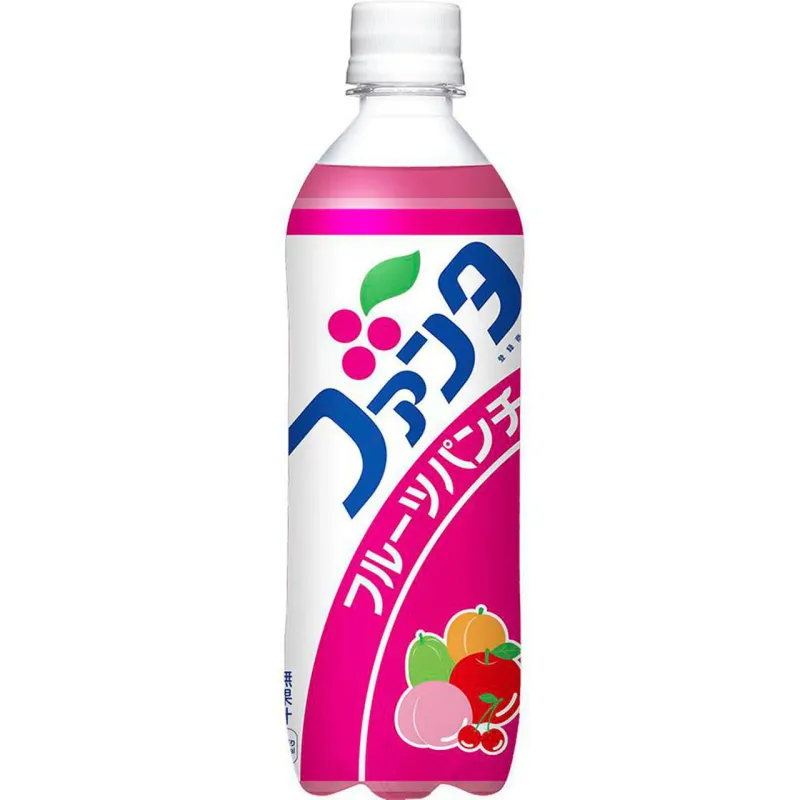 Coca-Cola Fanta Fruit Punch 490ml