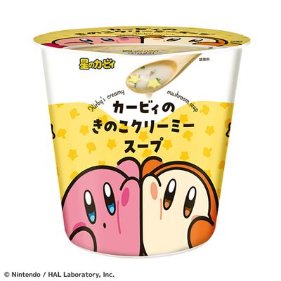 Nagatanien, Hoshi no Kirby, Creamy Mushroom Soup, 14g