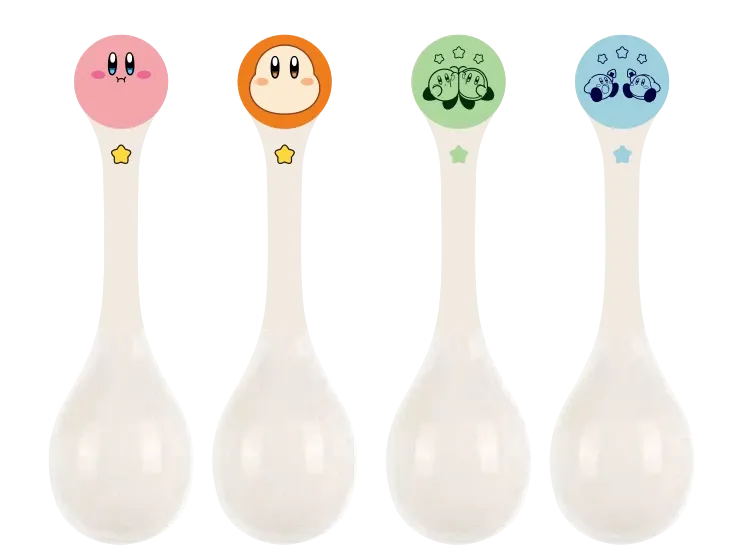 Spoon, Hoshi no Kirby, Novelty