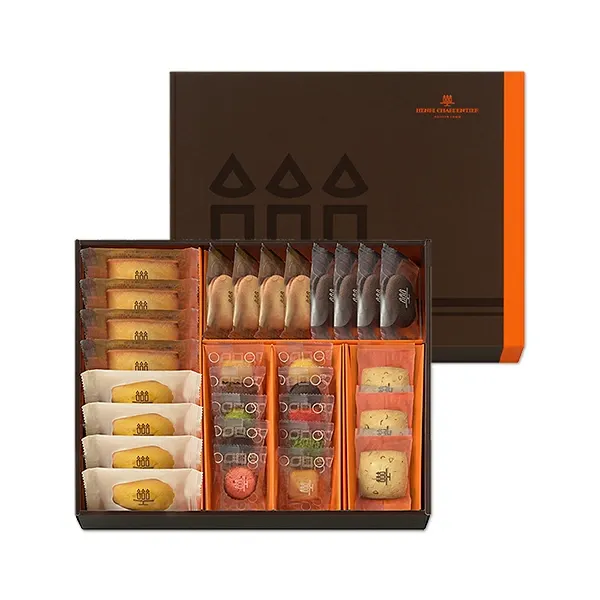 Henri Chardentier,  Assortment Box, Madeleine, Financie and Cookies, S box