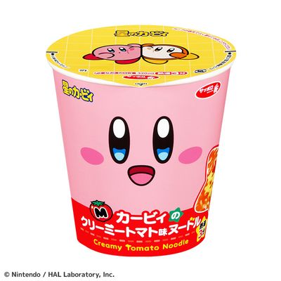 Sanyo, Hoshi no Kirby, Creamy Tomato Noodle, Ramen, 67g