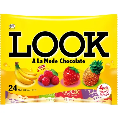 Fujiya LOOK A La Mode Family Pack 24 Pieces