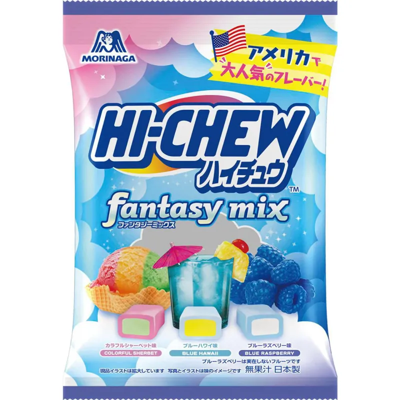 Morinaga Hi-Chew Assort Fantasy Mix 68g