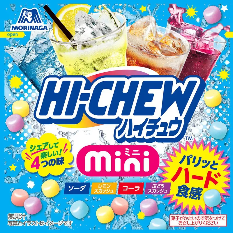 Morinaga Hi-Chew Mini Pouch Soda Mix 60g