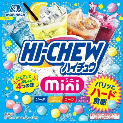 Morinaga Hi-Chew Mini Pouch Soda Mix 60g