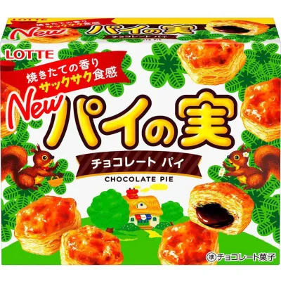 Lotte Pie no Mi (painomi) 73g