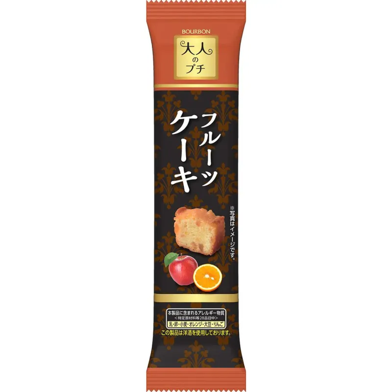 Bourbon Adult Petit Fruit Cake 5 Pieces