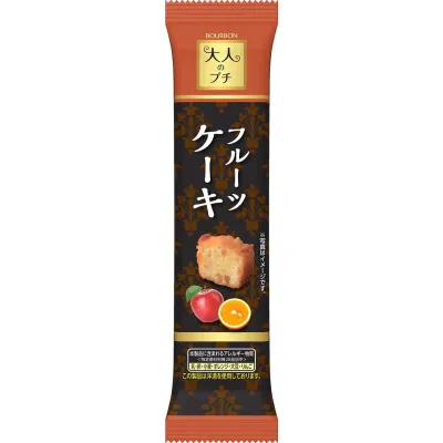 Bourbon Adult Petit Fruit Cake 5 Pieces