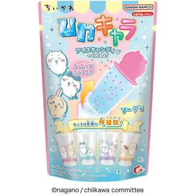Heart Chiikawa Hiyakyara Ice-Candy Kit 14 g