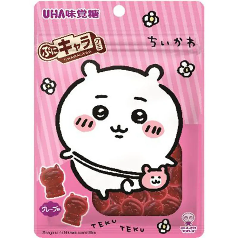 UHA Mikakuto Puni Kyara Gumi Chiikawa 51 g