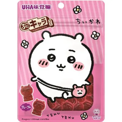 UHA Mikakuto Puni Kyara Gumi Chiikawa 51 g