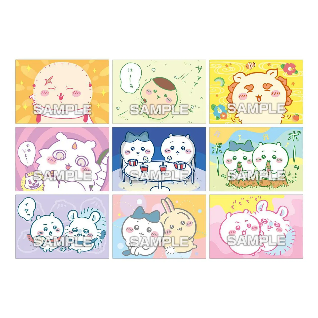 Ensky Chiikawa Bromide Gum 2 Vol.2 1 Pack