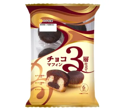 Marunaka, Choco Muffin,  6 pcs