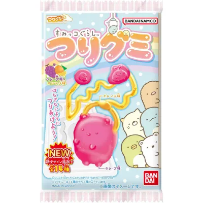 BANDAI Sumikko Gurashi Tsurigumi (Fishing-Style Gummy) 14 g