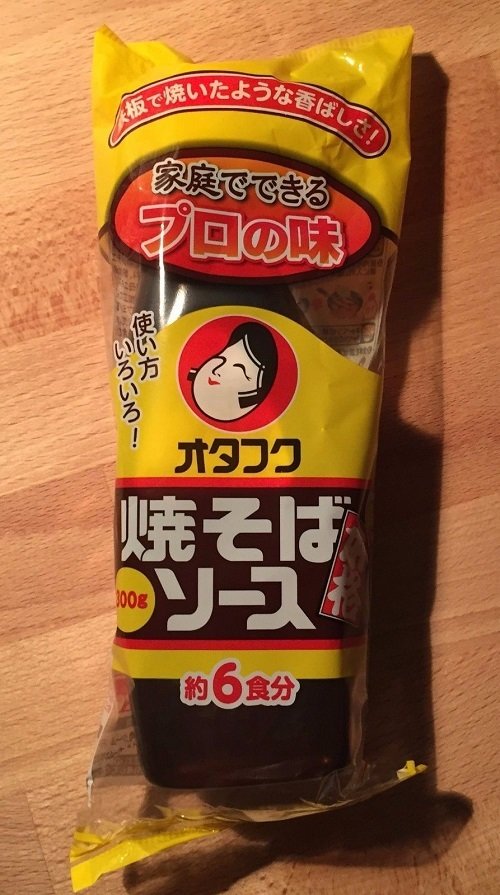 Otafuku, Yakisoba Sauce, 300g in 1 bottle