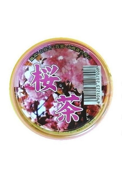 Gyokuroen "Sakura Tea" Salted Sakura Flower, 40g in 1 box