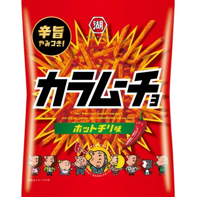 Koikeya Stick Karamucho Hot Chili Flavor 90 g