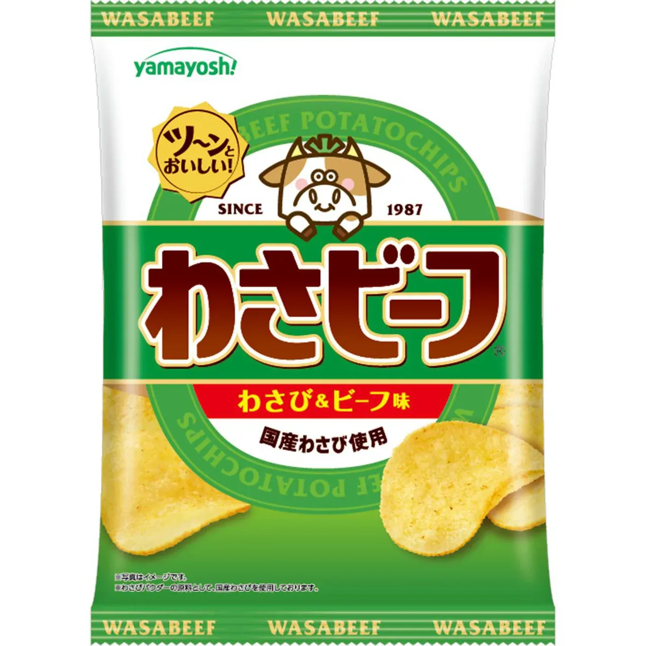 Yamayoshi Potato Chips Wasa-Beef Flavor 50 g