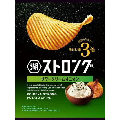 Koikeya Strong Sour-Cream &amp; Onion Flavor 53 g