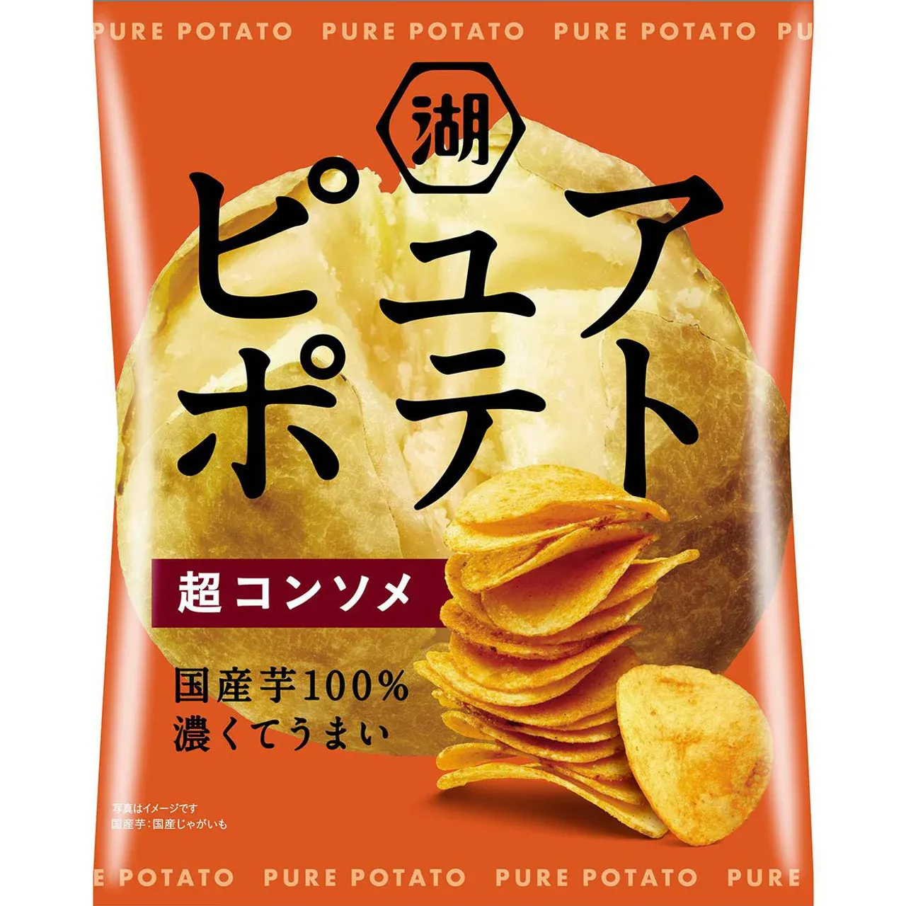 Koikeya Pure Potato Ultra Consommé 52g