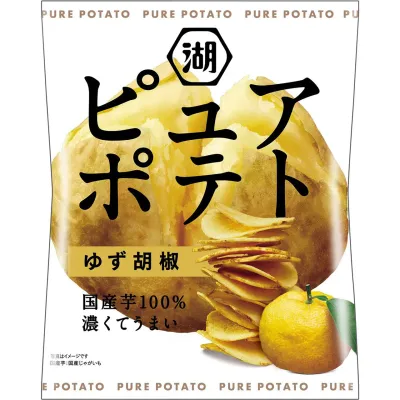 Koikeya Pure Potato Yuzu Kosho 52g